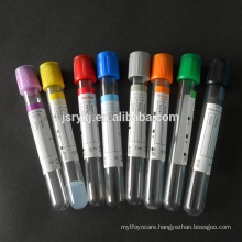 Good quality PET blood collection tube factory with CE ISO certificate